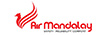曼德勒航空公司 ロゴ