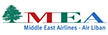 中东航空公司 ロゴ